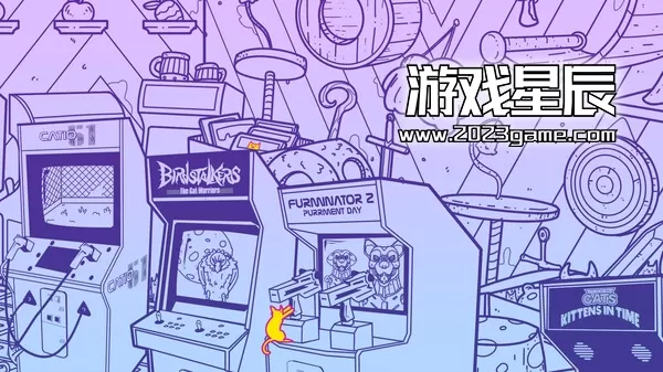 PC《电玩街机满是猫/An Arcade Full of Cats》中文版下载Build.13361617_1