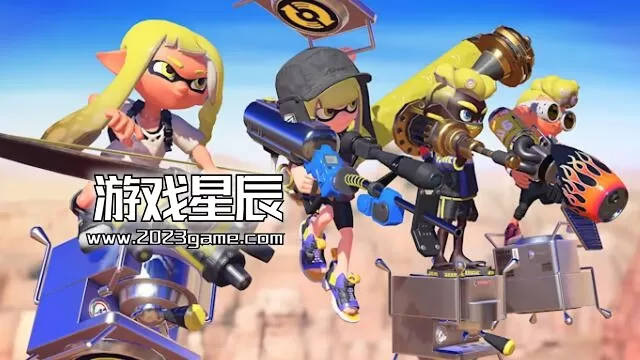 switch《喷射战士3 Splatoon 3》原生中文nsp下载【整合7.2.0+3DLC】