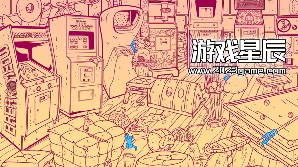 PC《电玩街机满是猫/An Arcade Full of Cats》中文版下载Build.13361617_3