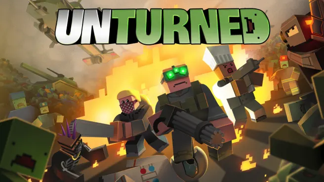 switch《未转变者（UNTURNED）》中文版nsz下载+1.0.1补丁