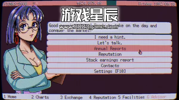 PC《炒股模拟器/STONKS-9800: Stock Market Simulator》英文版下载v0.4.2_1