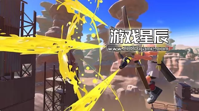 switch《喷射战士3 Splatoon 3》原生中文nsp下载【整合7.2.0+3DLC】_2