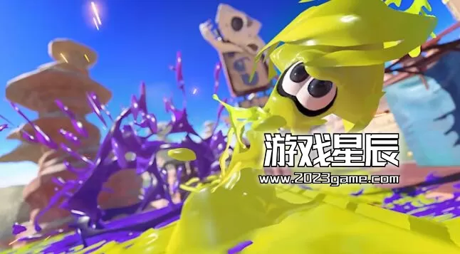 switch《喷射战士3 Splatoon 3》原生中文nsp下载【整合7.2.0+3DLC】_1