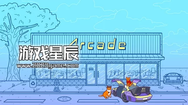 PC《电玩街机满是猫/An Arcade Full of Cats》中文版下载Build.13361617_2