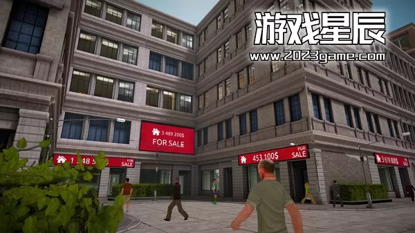 PC《房地产模拟器：从穷光蛋到百万富翁/REAL ESTATE Simulator》中文版下载_1