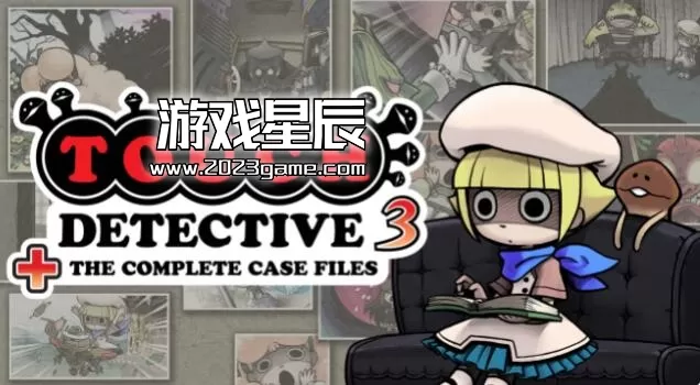switch《触摸侦探3+完整卷宗 Touch Detective 3 + The Complete Case Files》英文版nsz下载