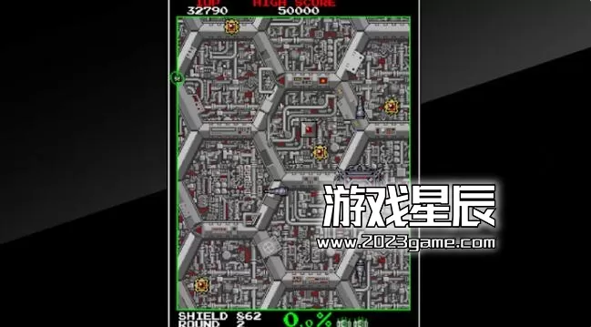 switch《街机档案馆激增/沃菲尔德 Arcade Archives VOLFIED》英文版nsp下载+1.01补丁_1