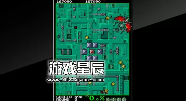 switch《街机档案馆激增/沃菲尔德 Arcade Archives VOLFIED》英文版nsp下载+1.01补丁_2