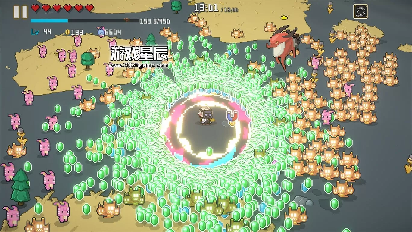 switch《怪兽狂潮 Monster Panic》中文版nsz下载+1.8.8补丁_2