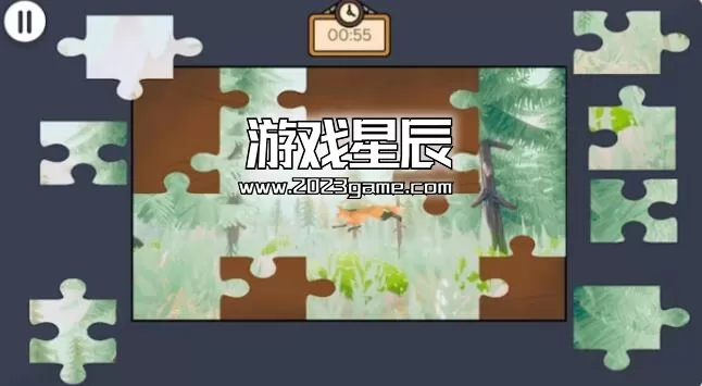 switch《自然拼图 Jigsaw Puzzle Nature》英文版nsp下载_4