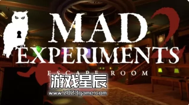 switch《疯狂实验2：密室逃脱 Mad Experiments 2: Escape Room》中文版nsp下载+1.1补丁