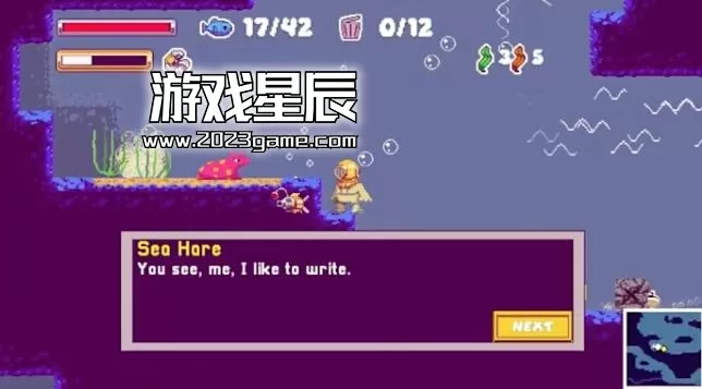 switch《他们不喜欢的海 What They Dont Sea》英文版nsp下载_2