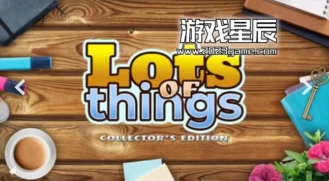 switch《很多东西珍藏版 Lots of Things Collector's Edition》英文版nsp下载
