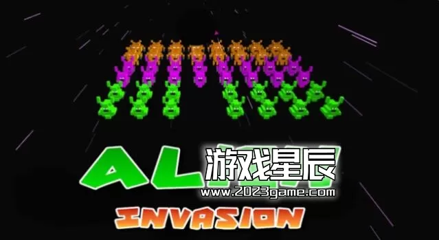 switch《外星人入侵 Alien Invasion》英文版nsp下载