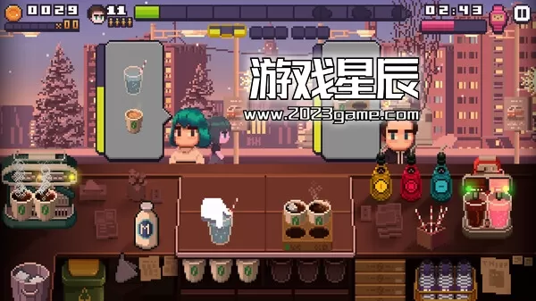 PC《像素风咖啡店/Pixel Cafe》英文版下载Build.13258911_2