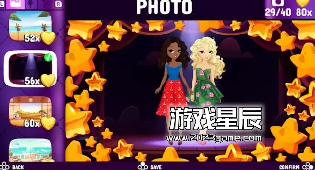 switch《时尚闺蜜 Fashion Friends》中文版nsp下载【1.1.40补丁+2DLC】_2