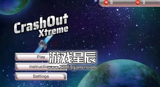 switch《崩溃极限 CrashOut Xtreme》中文版nsp下载