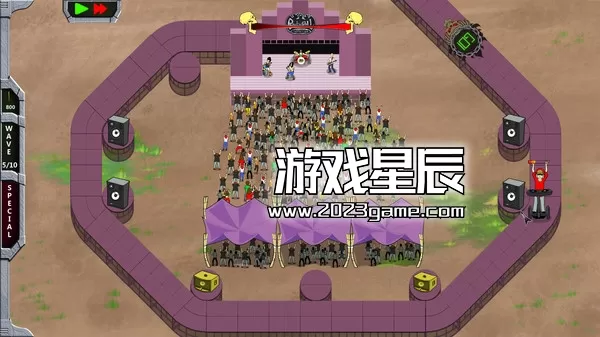 PC《摇滚塔防/Rock 'N' Roll Defense》中文版下载Build.13130447_0
