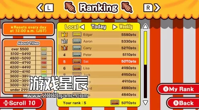 switch《成功！墨鱼饼 Make it! Ikayaki》英文版nsp下载_4