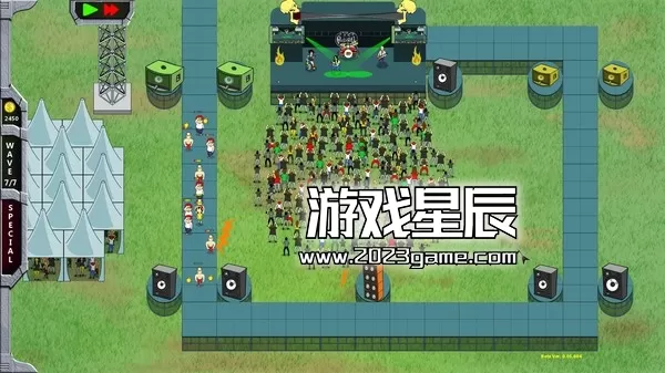 PC《摇滚塔防/Rock 'N' Roll Defense》中文版下载Build.13130447_1