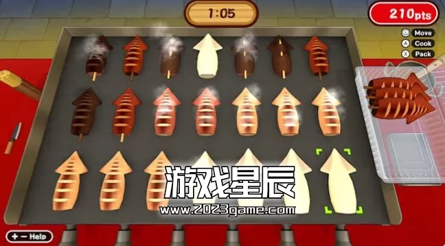 switch《成功！墨鱼饼 Make it! Ikayaki》英文版nsp下载_2