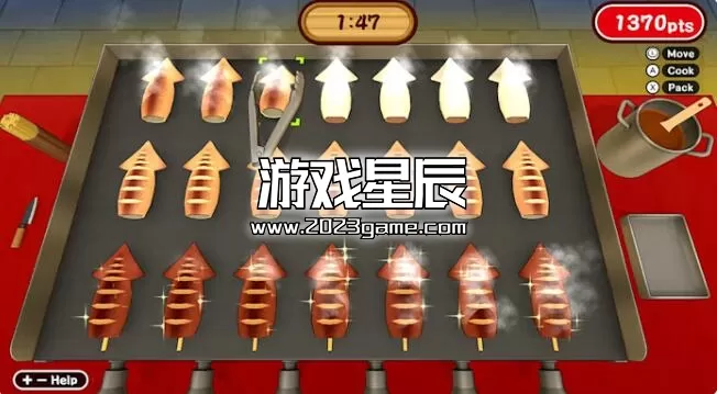 switch《成功！墨鱼饼 Make it! Ikayaki》英文版nsp下载_1