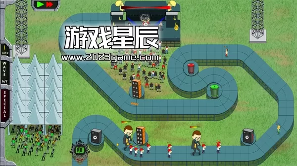PC《摇滚塔防/Rock 'N' Roll Defense》中文版下载Build.13130447_4