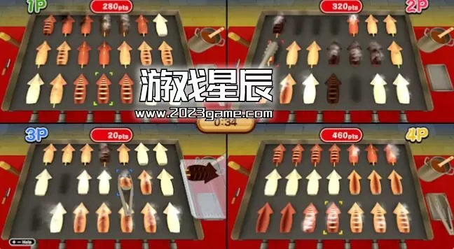 switch《成功！墨鱼饼 Make it! Ikayaki》英文版nsp下载_3