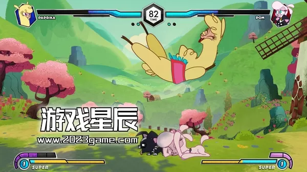 switch《群马乱斗 Them’s Fightin’ Herds》中文版nsp下载【含1.11.0补丁+5DLC】_3
