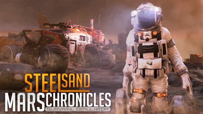 switch《钢砂火星编年史-生存模拟器（Steel Sand Mars Chronicles - Survival Simulator）》中文版nsz下载