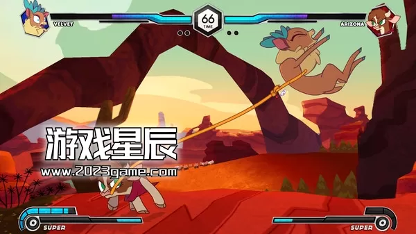 switch《群马乱斗 Them’s Fightin’ Herds》中文版nsp下载【含1.11.0补丁+5DLC】_0