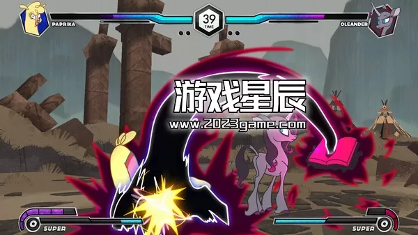switch《群马乱斗 Them’s Fightin’ Herds》中文版nsp下载【含1.11.0补丁+5DLC】_1