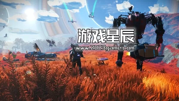 switch《无人深空：回响 No Man's Sky Echoes》中文版NSZ/XCI整合版下载+4.6.0补丁_3