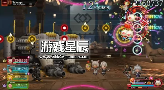 switch《节奏剧场：最终幻想 THEATRHYTHM FINAL BAR LINE》港版中文版NSP下载【含1.0.4补丁+4DLC】_4