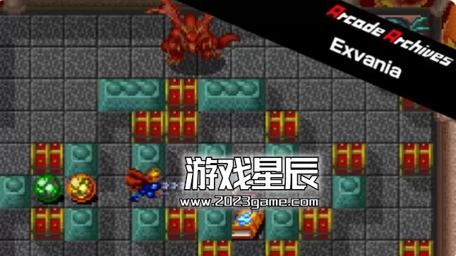 switch《街机档案馆魔城英雄物語 Arcade Archives Exvania》英文版nsp下载+金手指