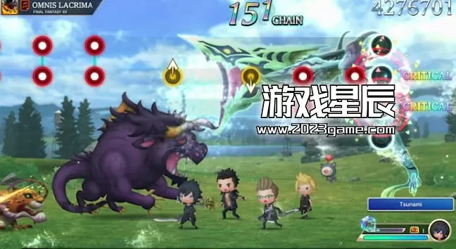 switch《节奏剧场：最终幻想 THEATRHYTHM FINAL BAR LINE》港版中文版NSP下载【含1.0.4补丁+4DLC】_1