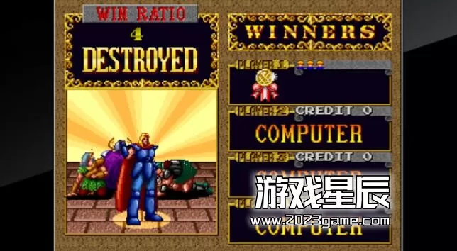 switch《街机档案馆魔城英雄物語 Arcade Archives Exvania》英文版nsp下载+金手指_5