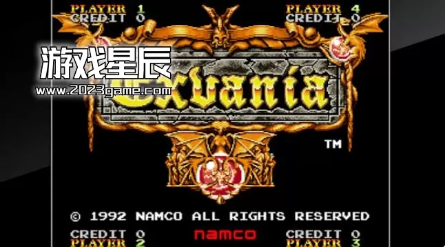 switch《街机档案馆魔城英雄物語 Arcade Archives Exvania》英文版nsp下载+金手指_1