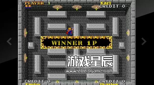 switch《街机档案馆魔城英雄物語 Arcade Archives Exvania》英文版nsp下载+金手指_4