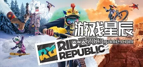 【9.0】PS4《极限国度 Riders Republic美版英文PKG下载+1.23 补丁