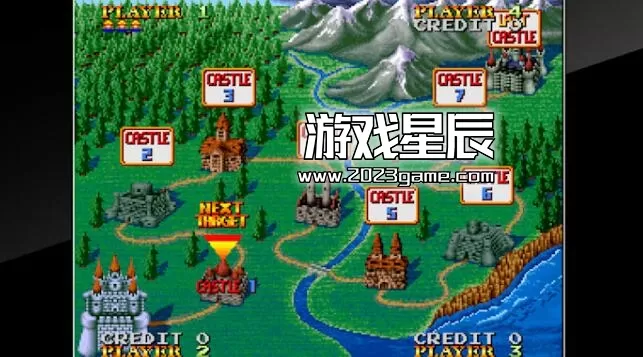 switch《街机档案馆魔城英雄物語 Arcade Archives Exvania》英文版nsp下载+金手指_3