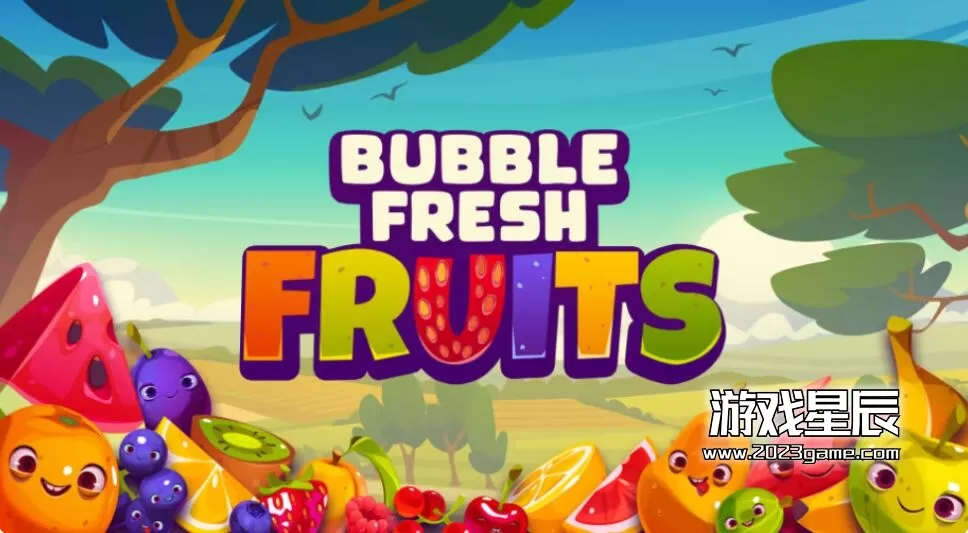 switch《泡泡新鲜水果 Bubble Fresh Fruits》英文版nsp下载