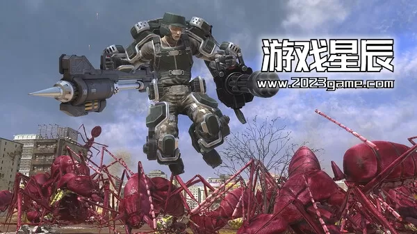 【5.05】PS4《地球防卫军6 EARTH DEFENSE FORCE ６》中文语音版PKG下载【V1.01整合+11DLC】_1