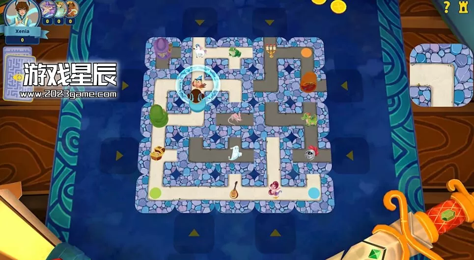 switch《少年迷宫 Junior Labyrinth》英文版nsp下载+1.0.1补丁_4
