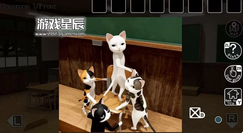 switch《逃脱游戏：小猫学校 Escape Game The Kitty School》英文版nsp下载_1