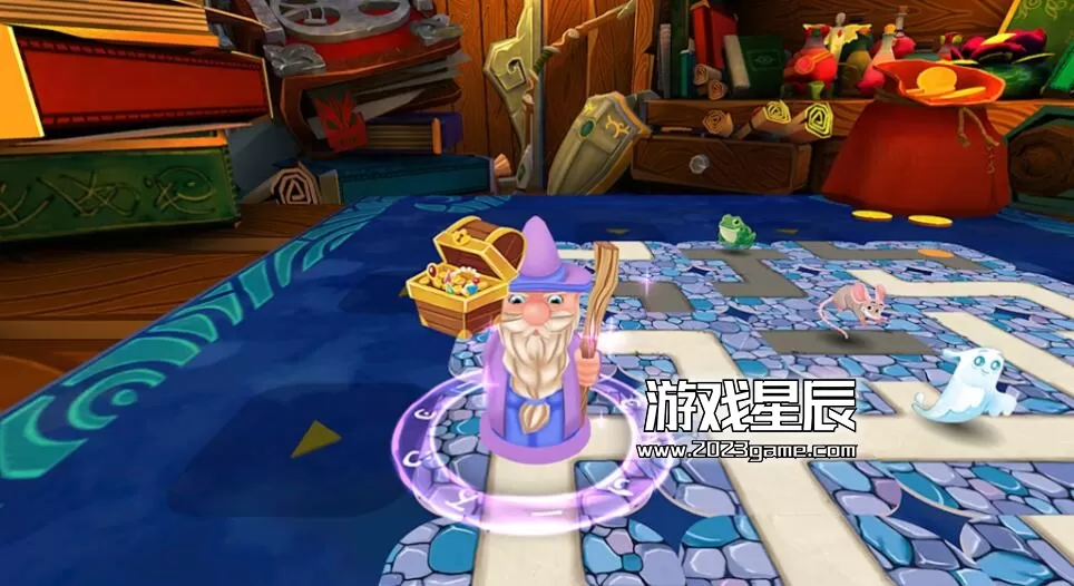 switch《少年迷宫 Junior Labyrinth》英文版nsp下载+1.0.1补丁_3