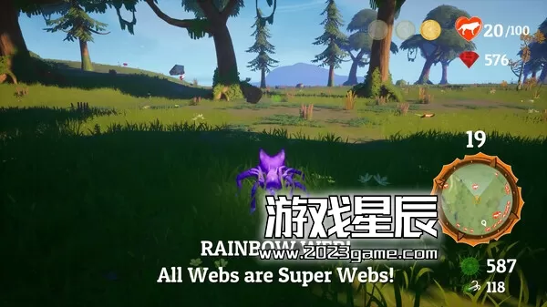 PC《蜘蛛狐狸/Spider Fox》中文版下载_0