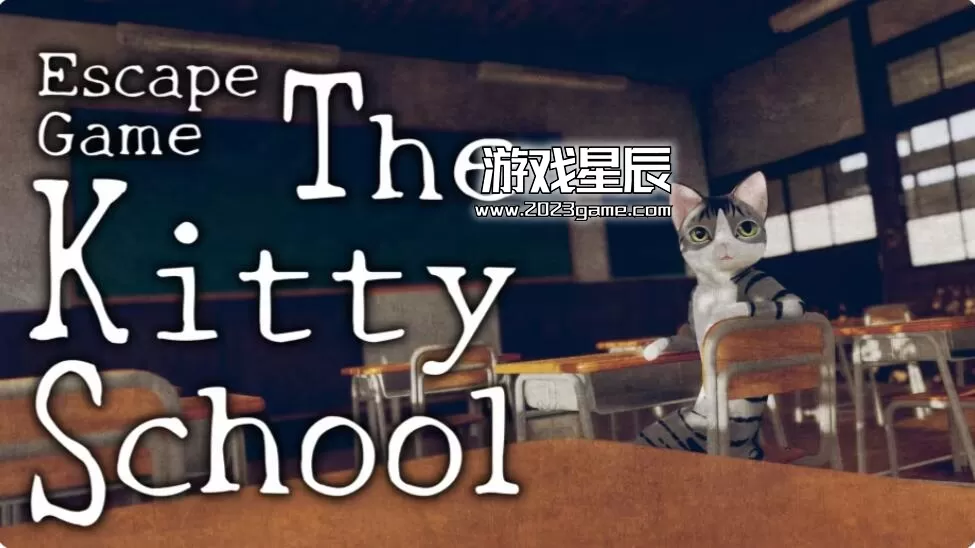 switch《逃脱游戏：小猫学校 Escape Game The Kitty School》英文版nsp下载