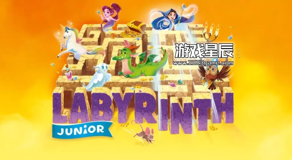 switch《少年迷宫 Junior Labyrinth》英文版nsp下载+1.0.1补丁