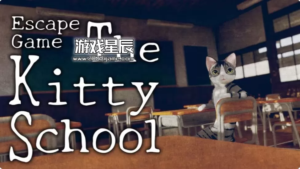 switch《逃脱游戏：小猫学校 Escape Game The Kitty School》英文版nsp下载_0